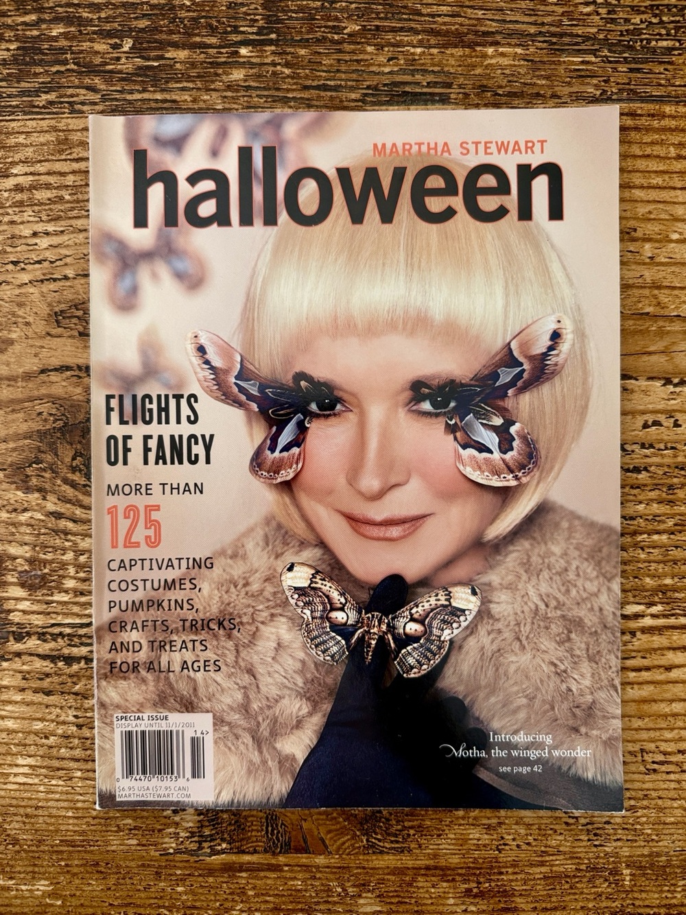 ✨Martha Stewart Halloween Magazine